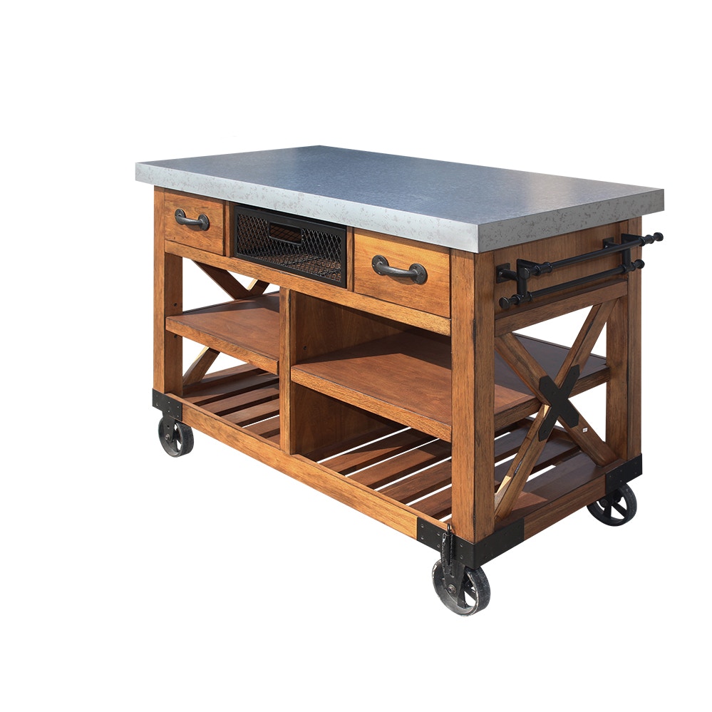 Acme Furniture Kailey Kitchen Cart 98182 - Hi Desert Furniture